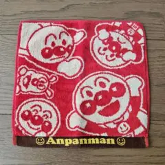【本日値下げ中】アンパンマン　タオルハンカチ