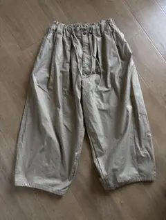 R*i様 sillage circular pants シラージ　サーキュラーパ Sillage シラージ 日本製 CIRCULAR PANTS ナイロンサーキュラー
