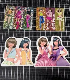 ラブ&ベリー　ステッカー　四枚セット