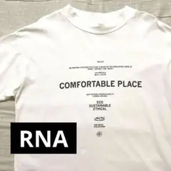 ●アールエヌエー●オーバーサイズTシャツ ホワイト メンズ M 白