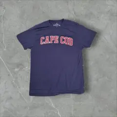 アメリカ古着　EST.1980　CUFFY'S　Tシャツ　ネイビー　XL