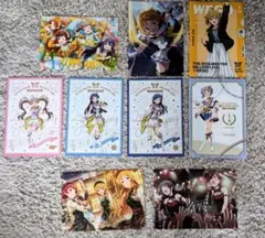 アイドルマスターミリオンライブ　クリアファイルまとめ売り