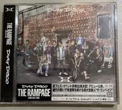 THE RAMPAGE Dirty Disco（CD＋DVD）未開封