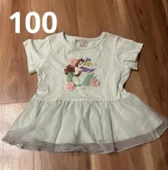 プティマイン ディズニープリンセスグラフィックTシャツ(アリエル)