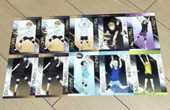 ハイキュー　アニメイト特典　ポストカード　10枚セット　コンプリート