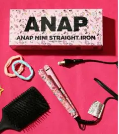 ANAP ミニストレートヘアアイロン