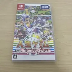 Nintendo Switch 人生ゲーム