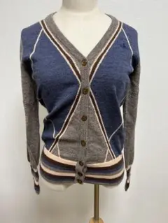 vivienne westwood カーディガン アーガイル ヴィヴィアン