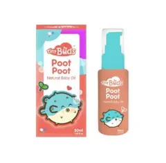 Tiny buds poot poot natural baby oil