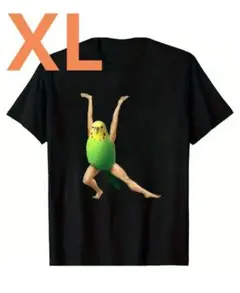 【おもしろtシャツ】個性派必見！ シュールな鳥人Tシャツ ストリートにも◎