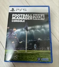 PS5 フットボールマネージャー 2024 コンソール