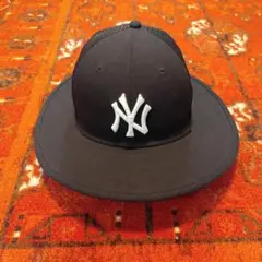 New Era ニューヨーク・ヤンキース ロングプリムハット　7 1/2size