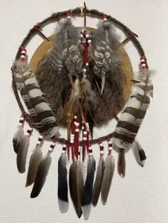 Indian mandella ドリームキャッチャー USA製　壁飾り