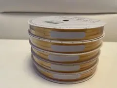 #シングルサテンリボン