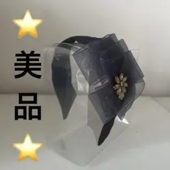 シアーレースカチューシャ