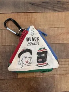 EYL BLACKBRICK別注　三角形コインケース BB edition