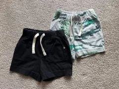 baby gap ショートパンツ 2枚組