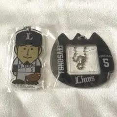 外崎修汰　アクリルキーホルダー　おなまえホルダー　埼玉西武ライオンズ　ガチャ