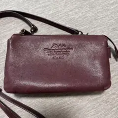 ダコタ Dakota アミューズ お財布ショルダーバッグ