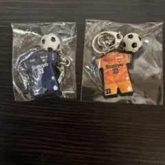清水エスパルス2025 ユニホームキーホルダーセット 乾選手　2個セット