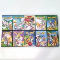 DVD　トムとジェリー　全１０巻セット