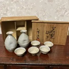 萩焼 泉流山 吉賀大雅堂 日展作家 吉賀大眉 抹茶碗 k16