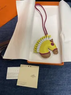 ジージーカマイユ HERMES 新品未使用品 レアチャーム