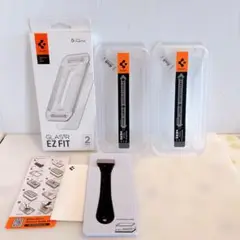Spigen Pixel9ProFold ガラスフィルム 2枚 取り付けキット