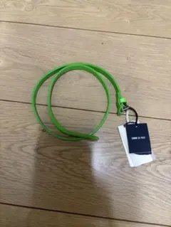COMME CA FILLE グリーン ベルト サイズF