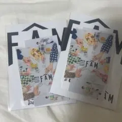 timelesz ＦＡＭステッカー宮城（猪俣周杜）2セット