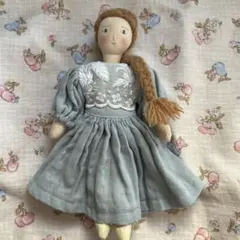 作家フォセットさん人形