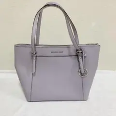 マイケルコース トートバッグ ハンドバッグ ライラック