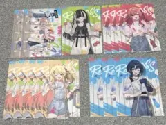 ホロライブ リグロス ReGloss クリアファイル13枚