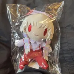 ✨ 東方Project ✨ ふにふに ぬいぐるみ 藤原妹紅 もこう タグ付 ✨ 東方Project ✨ ふにふに ぬいぐるみ 藤原妹紅 もこう タグ付