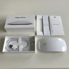 Apple Magic Mouse2 A1657 ホワイト