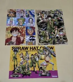 ワンピース　麦わらストア　特典ブロマイド　セット