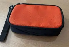 オレンジ黒ケース USBケーブル付き