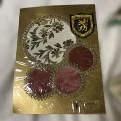 ベルギー土産ドイリー4枚セット