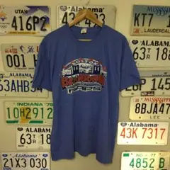 USA古着 BEANTOWN プリントTシャツ サイズXL