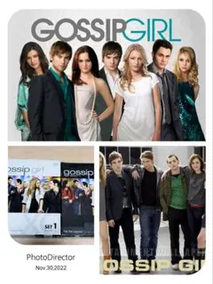 Gossipgirl ゴシップガール DVD ディスク ケース