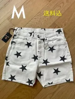 Wrangler ロンハーマン別注 星柄ショートパンツ Wrangler for Ron Herman星柄デニムショートパンツ - メルカリ