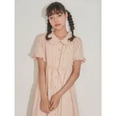 桜庭遥花ちゃん着用♡merry jenny ガーゼワンピース