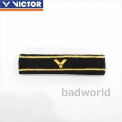 新品/③/ビクター/黒G/ヘッドバンド/HEAD BAND/ブラック/BLACK