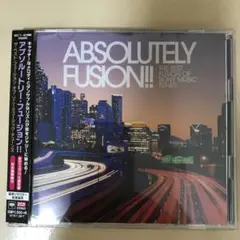 ABSOLUTELY FUSION!! 2枚組ジャズアルバム