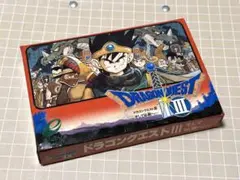 【美品】FC版 ドラゴンクエストⅢそして伝説へ コレクションケース付き