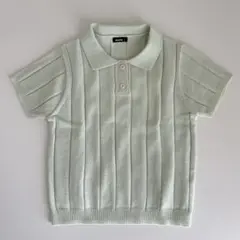Aosta ミント ニット ポロシャツ サマーニット 90 韓国子ども服