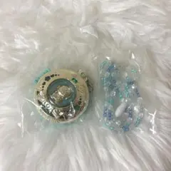 サンリオピューロランド　ロマンティックカプセルコンパクト　ハンギョドン