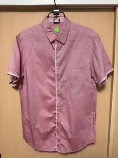 HUGO BOSS 半袖シャツ ピンク