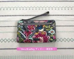 SALE✩.*˚Vera Bradley ディズニーキルティング素材 長財布