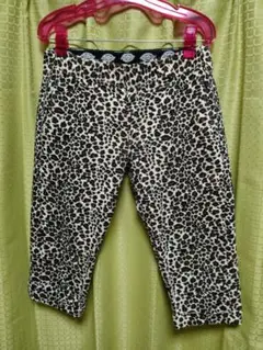 Dickies ディッキーズ UM891HL レオパード クロップド パンツ